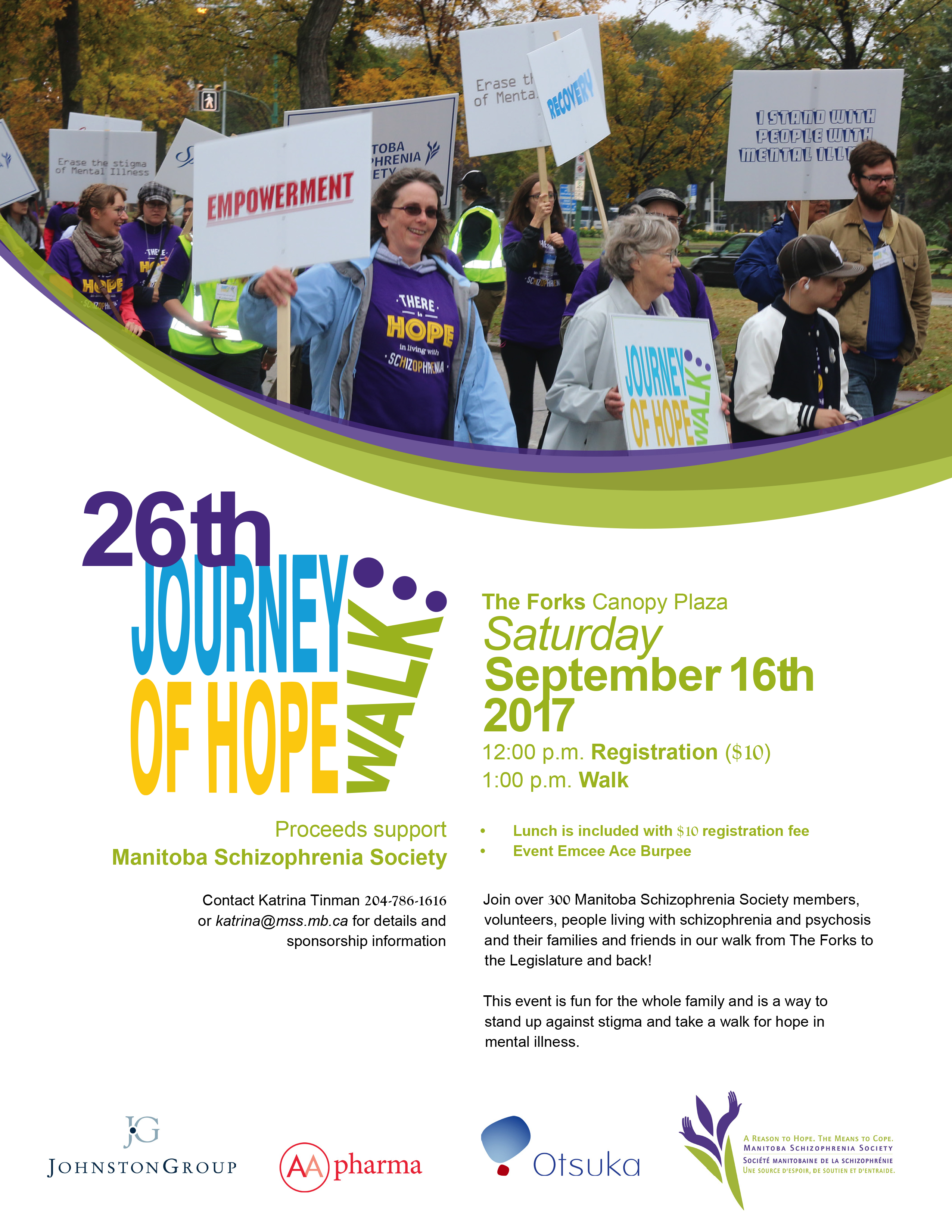 MSS Journey of Hope Walk