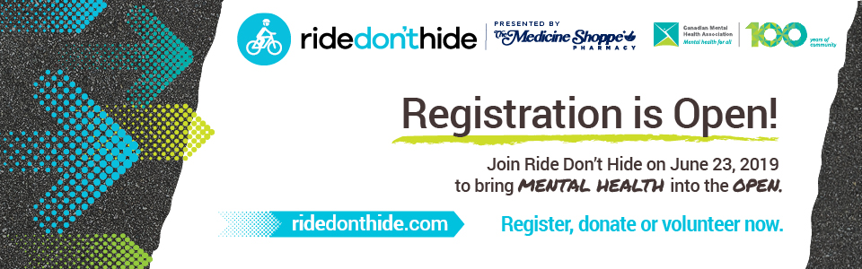 Ride Don't Hide Community Bike Ride